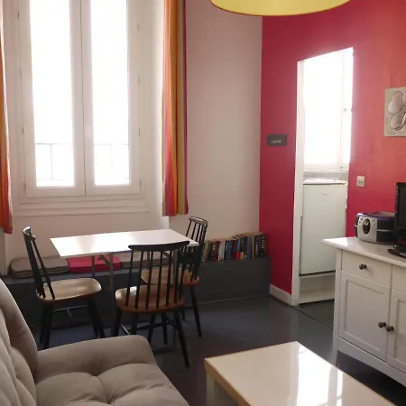 Barla 2 - A Studio Flat Near Place Garibaldi Apartment *